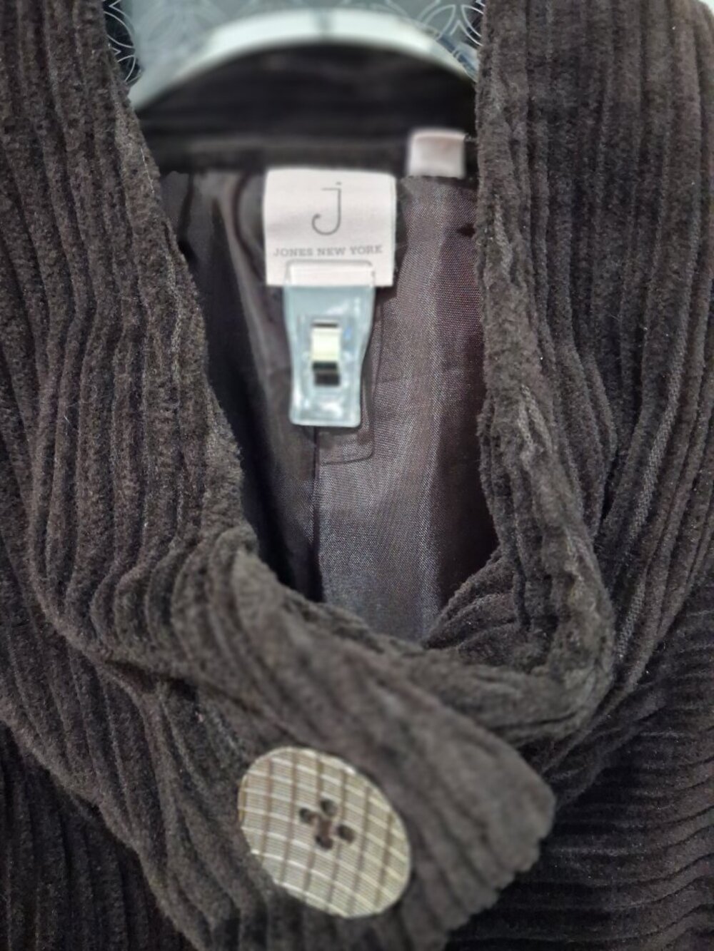 Brown Corduroy Coat - Picture 4 of 10